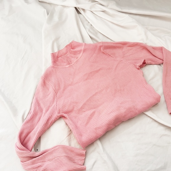 pink shirt long sleeve - Picture 4 of 4